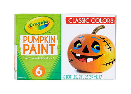 Crayola 6-Piece Pumpkin Paint