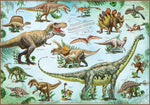 NatureBridge 20" X 14" Dinosaur Puzzle