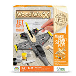 Wood Worx Fighter Jet Project Kit