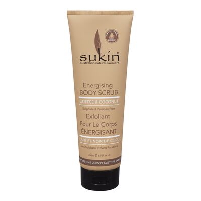 SUKIN Energizing Exfoliant With Coffee And Coconut - 200ml