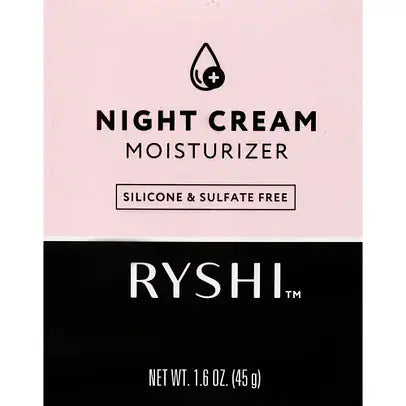 RYSHI 45g Night Cream Moisturizer