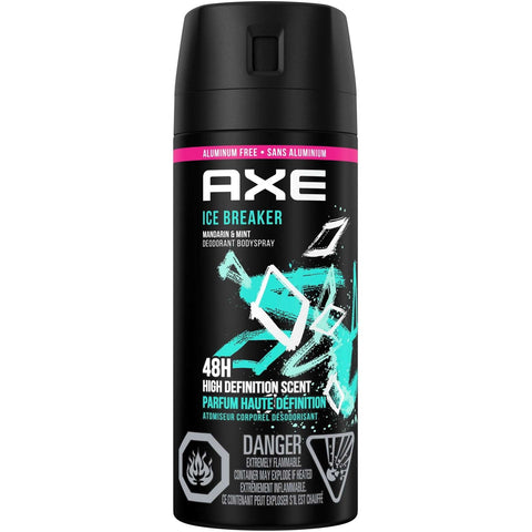 AXE 113g 48h Ice Breaker Definition Scent Deodorant Body Spray