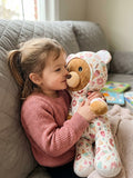 Jesse + Lulu Lounge Plush Bear