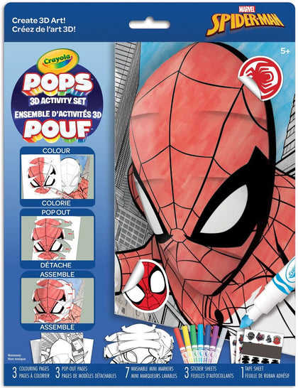 Crayola Pops 3D Activity Set