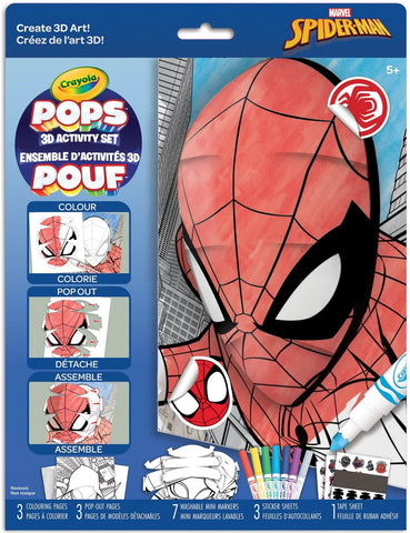 Crayola Pops 3D Activity Set