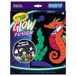 Crayola Glow Fusion Marker Colouring Set