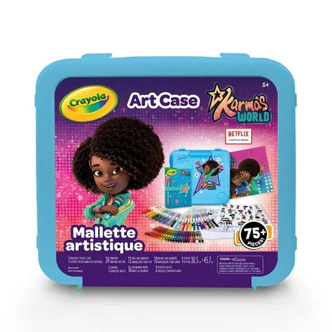Crayola 75-Piece Art Case Karma's World