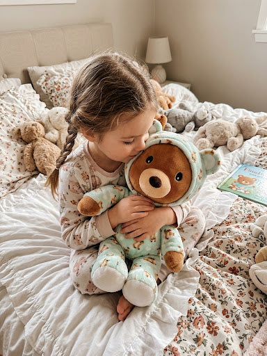 Jesse + Lulu Lounge Plush Bear