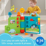 Fisher Price Sit To Stand Giant Activity Book