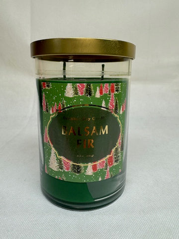 Opal House 21.5oz Balsam Fir Scented Soy Candle