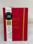 markings By C.R. Gibson 240 Dot Grid Page Bulleting Log Notebook