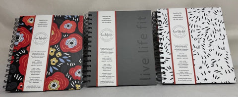 Fitlosophy livelifefit 52-Week Wellness-Inspired Healthy Life Organizer