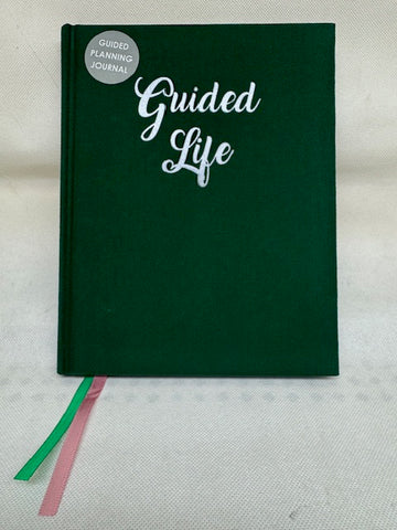 Markings By C.R. Gibson 200 Page Guided Planning Guided Life Organizer Journal