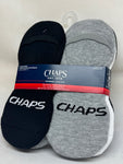 Chaps 6 Pair Liner Socks