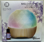 LOMI Melodic Bliss Aroma Fan Diffuser With Wireless Speaker