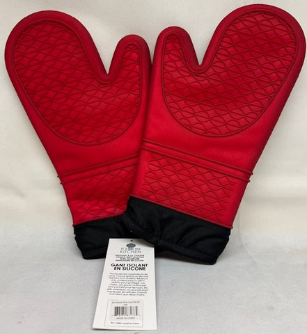 it's my Kitchen Silicone Oven Mitts
