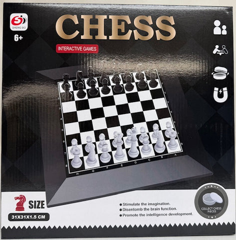 Sheng Bo Interactive Games Chess Set