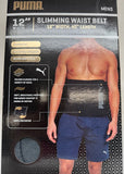 Puma Mens 12" Width x 40" Length Slimming Waist Belt