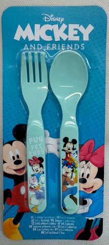 Kids' 2-Piece Fork And Knife Set