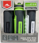 High Sierra 6-Pack 1 Litre Squeeze Sports Bottles