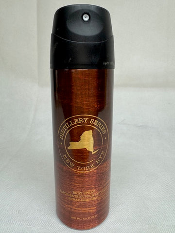 Distillery Series 200ml New York Rye Body Spray