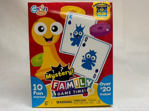 Grin Studios Mystery Family Game Time