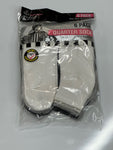 Foot Locker Ladies6-Pair Size 9-11 Quarter Socks