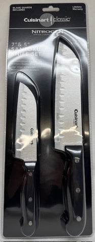 Cuisinart Classic 2-piece Santoku Knife Set