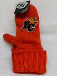 Sogo Sports Knit CFL BC Lions Mitts