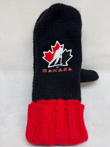 Officially Licensed Team Canada Hockey Mitts