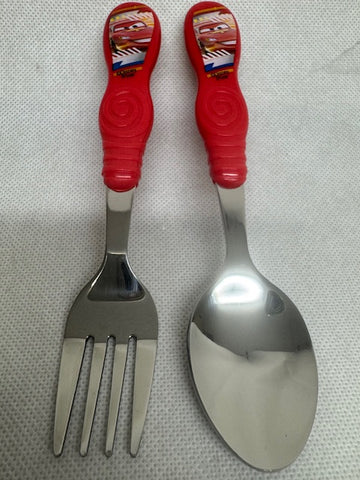 zak! 2-Piece Easy Grip Flatware Sets