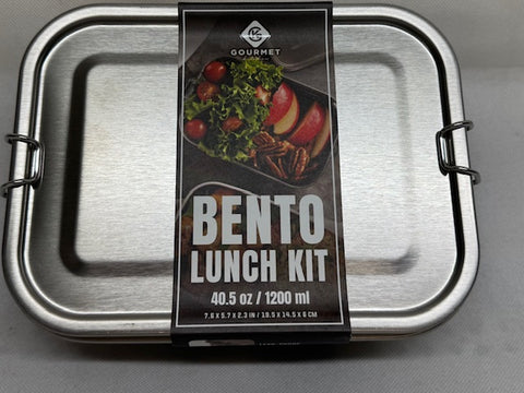 Gourmet 1200ml Stainless Steel Bento Lunch Kit