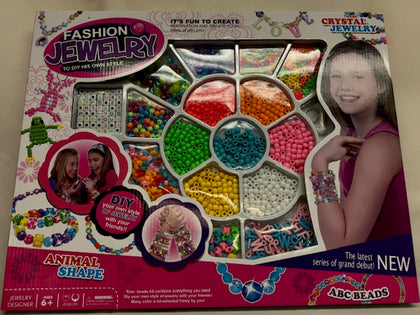 Fashion Jewelry To DIY His Own Style Beads Kit
