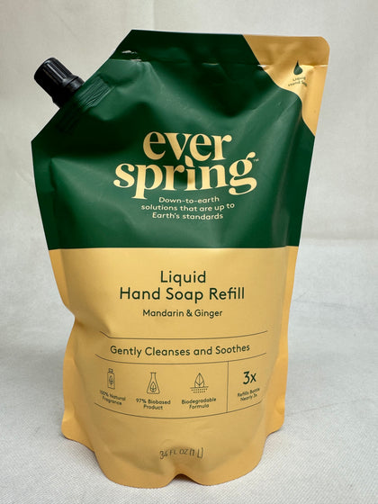 everspring 1L Liquid Hand Soap Refill