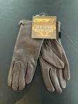 Ganka Ladies Deerskin Leather Gloves ( Brown)