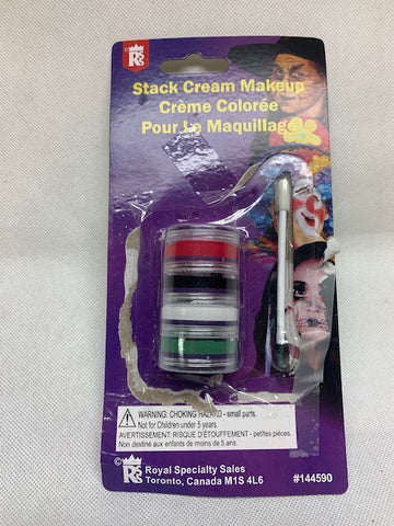 4-Piece Halloween Stack Cream Makeup