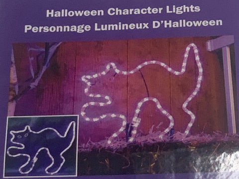 Halloween Character Lights