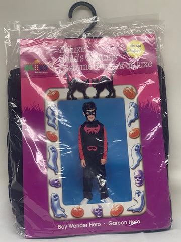Undercover Kid's Deluxe Child's Costume Boy Wonder Hero