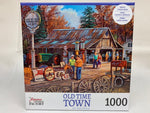 The Jigsaw Puzzle Factory Old Time Town 27" x 20" 1000 Piece Puzzles