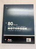 10.5"x8" 80 Sheet Wireless Notebook