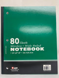10.5"x8" 80 Sheet Wireless Notebook