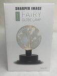 Sharper Image Fairy LED Globe Lamp