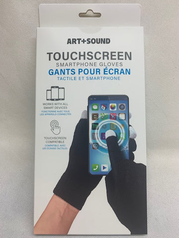 Art+Sound Touchscreen Smartphone Gloves
