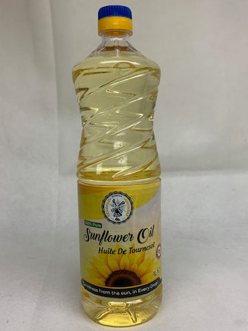 Bismak 1 Liter 100% Pure Sunflower Oil