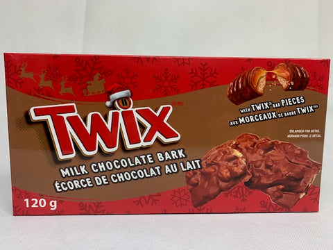 120g Twix Milk Chocolate Bark