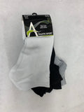 Men's 6 Pair Size 10-13 Mesh Vented Athletic Sport Socks