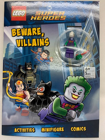 LEGO DC Super Heroes Beware Villains
