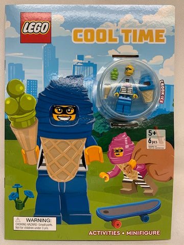 Lego Cool Time Minifigure Activities