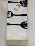 Sara Da Tavolo Utensil Design Kitchen Towel