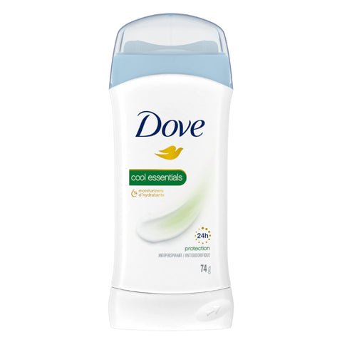 Dove 74g 24h Protection Cool Essentials Antiperspirant